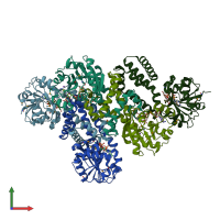 3D model of 2ahr from PDBe