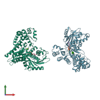 3D model of 2aj4 from PDBe