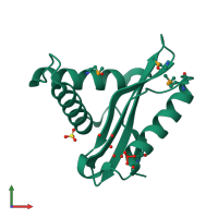 3D model of 2aj6 from PDBe