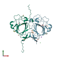 3D model of 2aj7 from PDBe