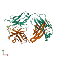 3D model of 2ajv from PDBe