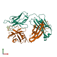 3D model of 2ajx from PDBe