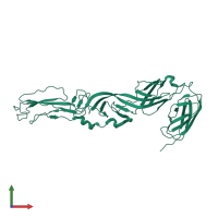 3D model of 2ala from PDBe