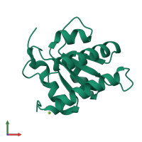 3D model of 2ale from PDBe