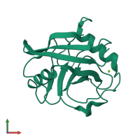 3D model of 2alf from PDBe