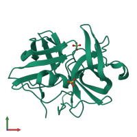 3D model of 2alp from PDBe