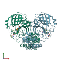 3D model of 2amp from PDBe
