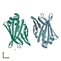 3D model of 2ans from PDBe