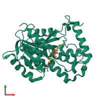 3D model of 2aqk from PDBe