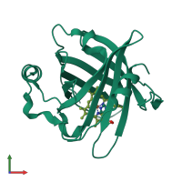 3D model of 2at6 from PDBe