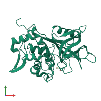 3D model of 2au1 from PDBe
