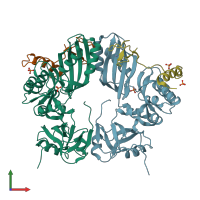 3D model of 2aus from PDBe