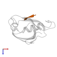 Glutamate receptor 1 in PDB entry 2aww, assembly 1, top view.