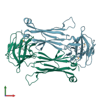 3D model of 2axh from PDBe