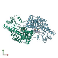3D model of 2ay7 from PDBe