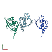 3D model of 2b0l from PDBe