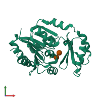 3D model of 2b1q from PDBe