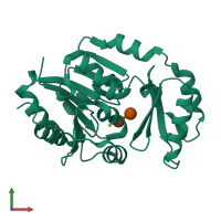 3D model of 2b1r from PDBe