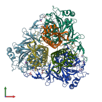 3D model of 2b1x from PDBe