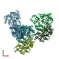 3D model of 2b3b from PDBe