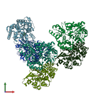 3D model of 2b3f from PDBe