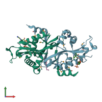 3D model of 2b4b from PDBe