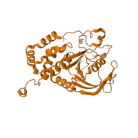 The deposited structure of PDB entry 2b4s contains 2 copies of CATH domain 3.90.190.10 (Protein-Tyrosine Phosphatase; Chain A) in Tyrosine-protein phosphatase non-receptor type 1. Showing 1 copy in chain A.