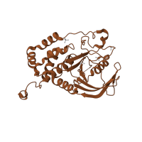 The deposited structure of PDB entry 2b4s contains 1 copy of SCOP domain 52805 (Higher-molecular-weight phosphotyrosine protein phosphatases) in Tyrosine-protein phosphatase non-receptor type 1. Showing 1 copy in chain A.