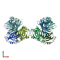 3D model of 2b6e from PDBe