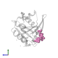 GUANOSINE-5'-DIPHOSPHATE in PDB entry 2b6h, assembly 1, side view.