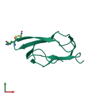 3D model of 2b8g from PDBe
