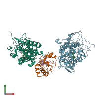 3D model of 2bcn from PDBe