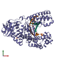 3D model of 2bdp from PDBe