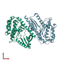 3D model of 2bdw from PDBe