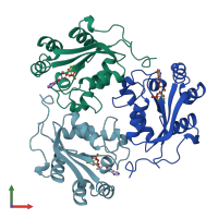 3D model of 2bef from PDBe