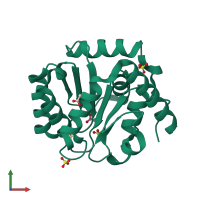 3D model of 2bfw from PDBe