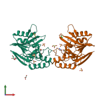 3D model of 2bfz from PDBe