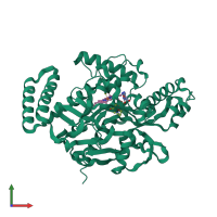 3D model of 2bhj from PDBe