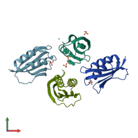 3D model of 2bje from PDBe