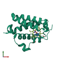3D model of 2bmm from PDBe