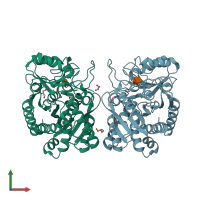 3D model of 2boa from PDBe