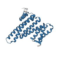 The deposited structure of PDB entry 2bq0 contains 2 copies of Pfam domain PF00244 (14-3-3 protein) in 14-3-3 protein beta/alpha. Showing 1 copy in chain B.