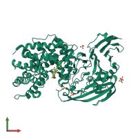 3D model of 2brp from PDBe
