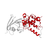 The deposited structure of PDB entry 2bs3 contains 2 copies of CATH domain 1.10.1060.10 (Fumarate Reductase Iron-sulfur Protein; Chain B, domain 2) in Fumarate reductase iron-sulfur subunit. Showing 1 copy in chain B.