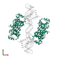 Toxin FitB in PDB entry 2bsq, assembly 1, front view.