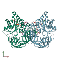 3D model of 2bvn from PDBe