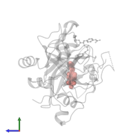 Modified residue TYS in PDB entry 2bvs, assembly 1, side view.