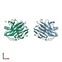 3D model of 2bwa from PDBe