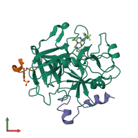 3D model of 2bxu from PDBe