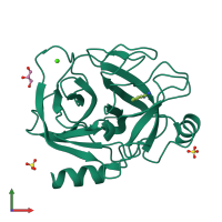 3D model of 2by9 from PDBe